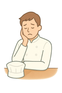 離職中／退職決定